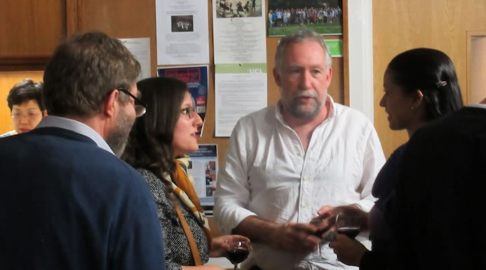 Book Launch at UCL